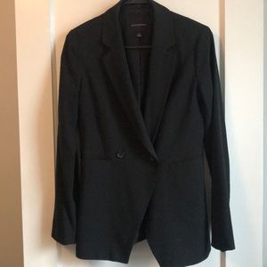 Black Banana Republic Tuxedo Style Blazer